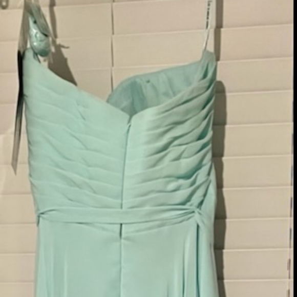 Morilee Madeline Gardner chiffon gown - Picture 2 of 4